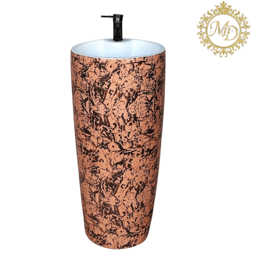 Indian coloured series washbasins - Majestic Decor