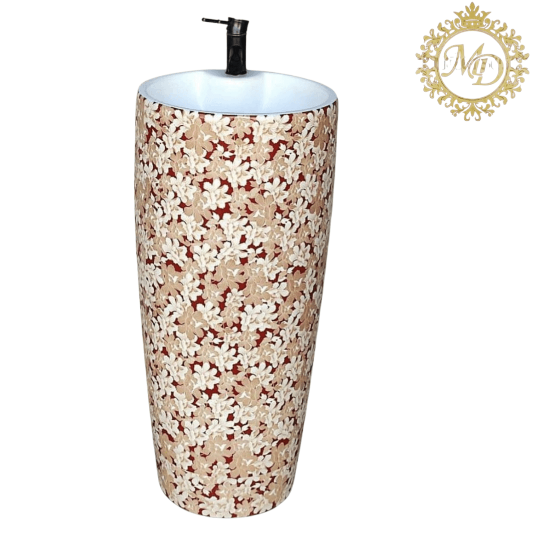 Indian coloured series washbasins - Majestic Decor