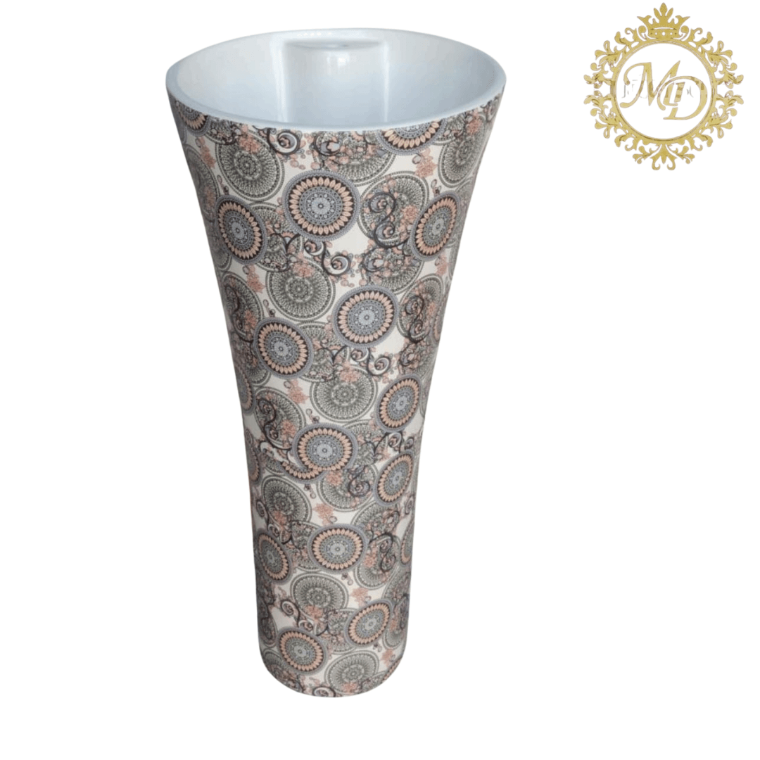 Indian coloured series washbasins - Majestic Decor