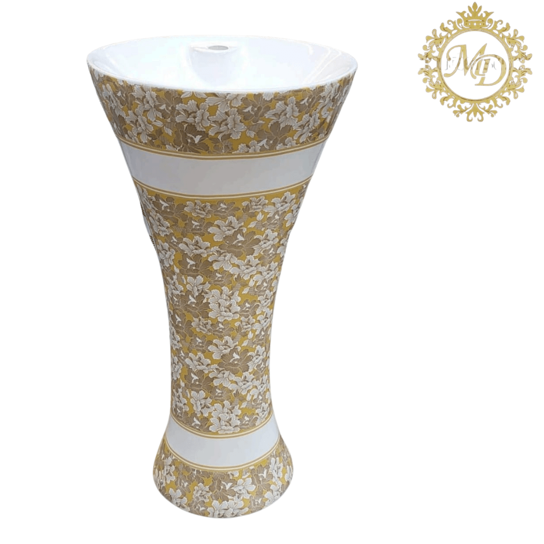 Indian coloured series washbasins - Majestic Decor