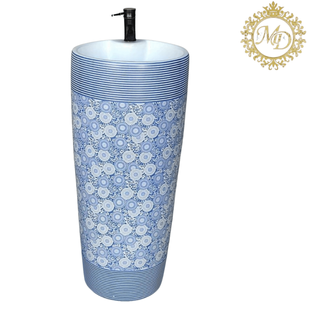 Indian coloured series washbasins - Majestic Decor