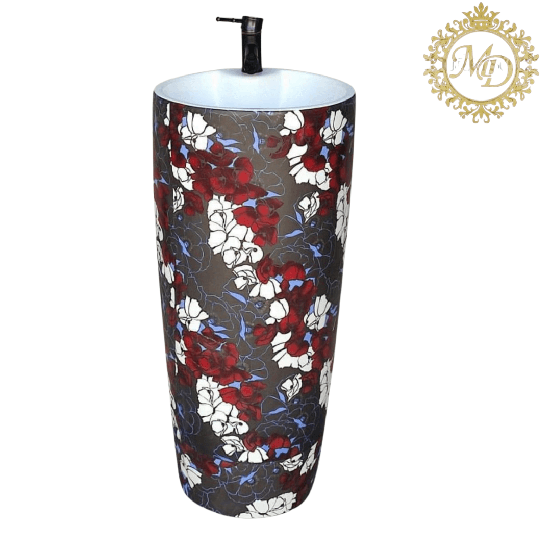 Indian coloured series washbasins - Majestic Decor