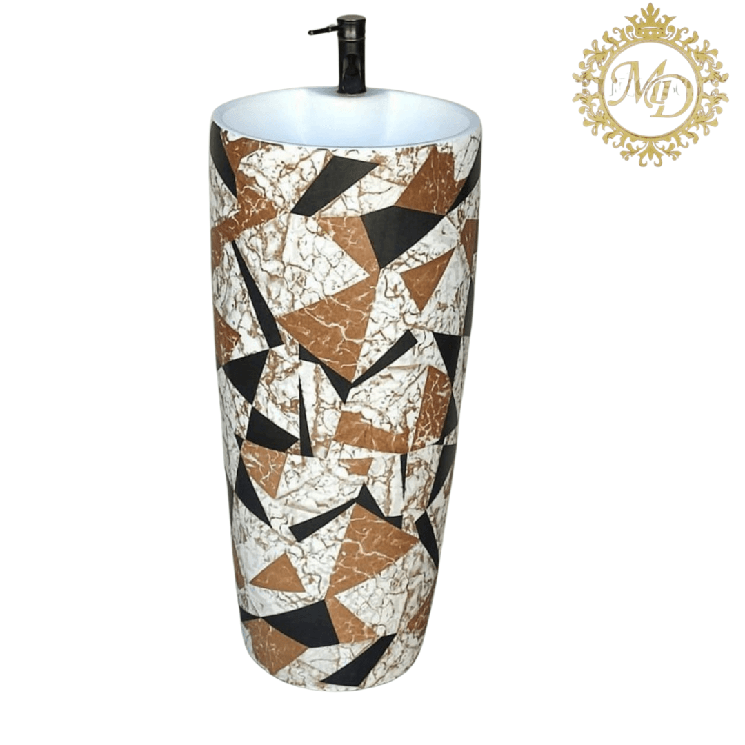 Indian coloured series washbasins - Majestic Decor