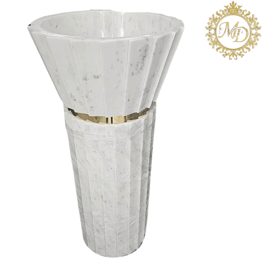 Natural marble washbasins - Majestic Decor