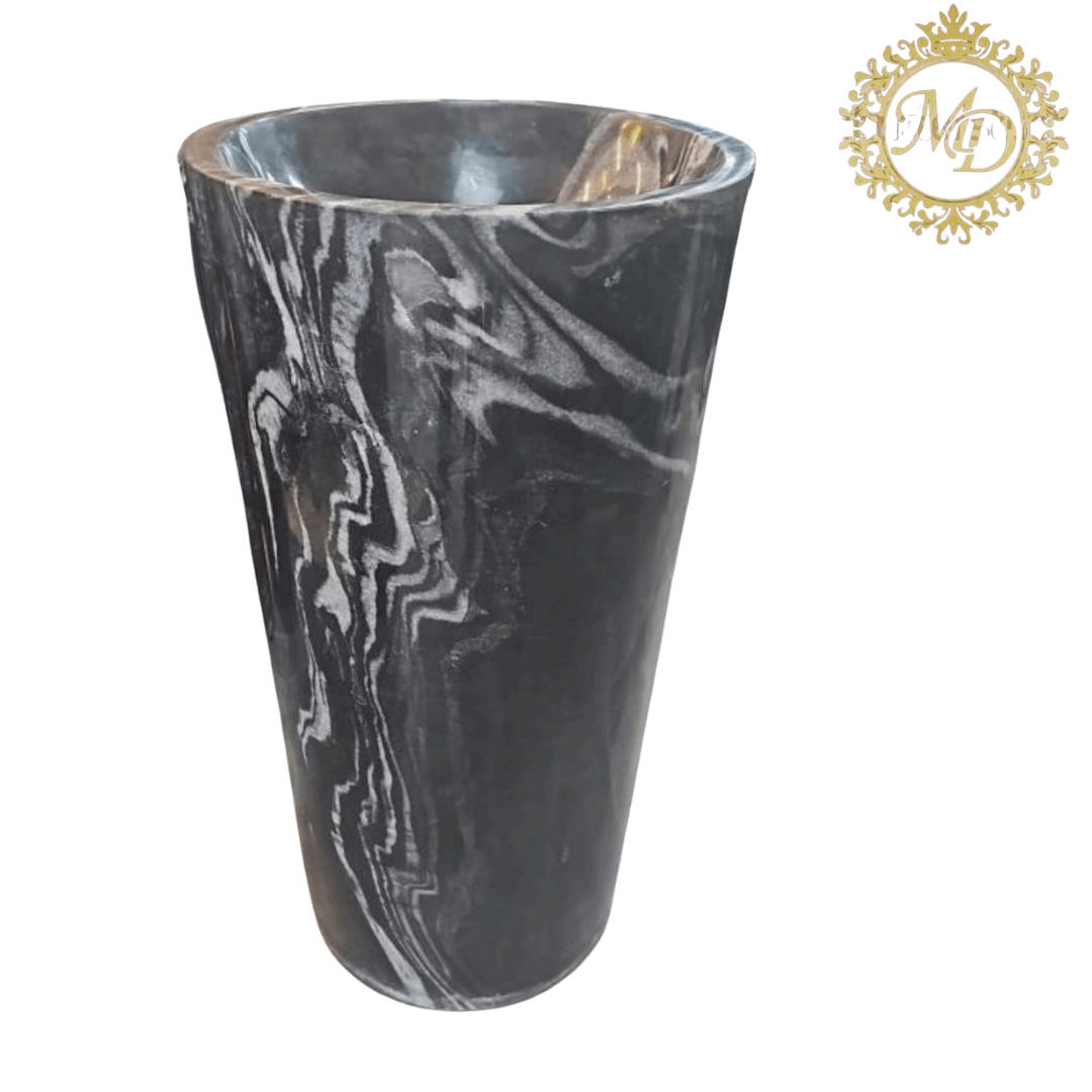 Natural marble washbasins - Majestic Decor