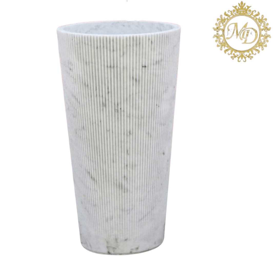 Natural marble washbasins - Majestic Decor