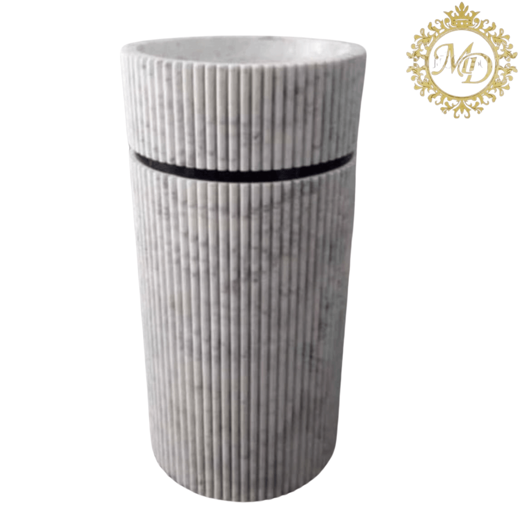 Natural marble washbasins - Majestic Decor