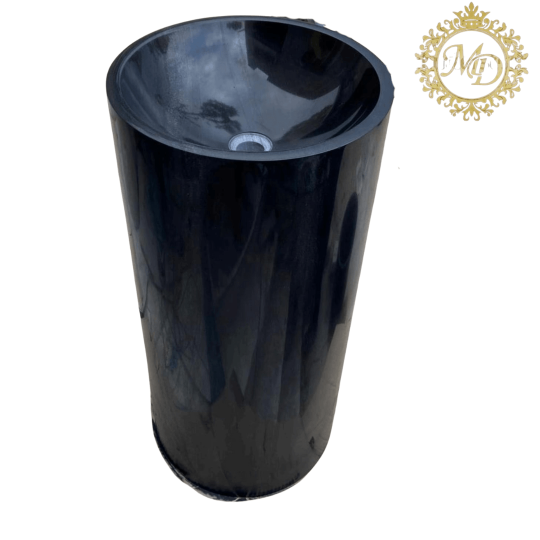 Natural marble washbasins - Majestic Decor