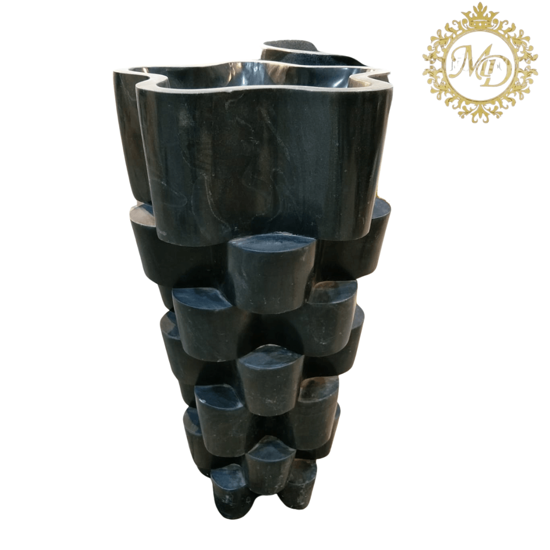 Natural marble washbasins - Majestic Decor