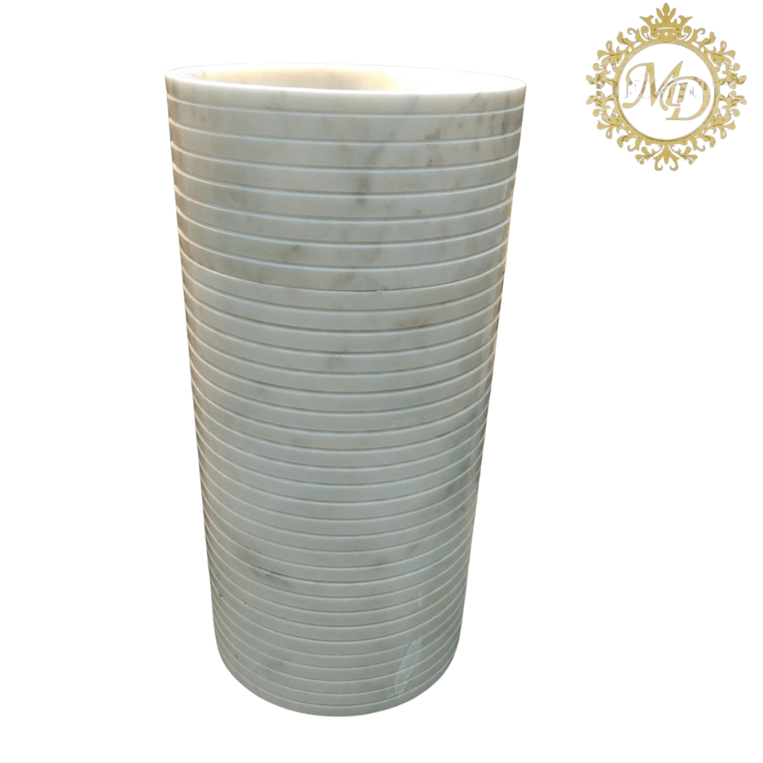 Natural marble washbasins - Majestic Decor