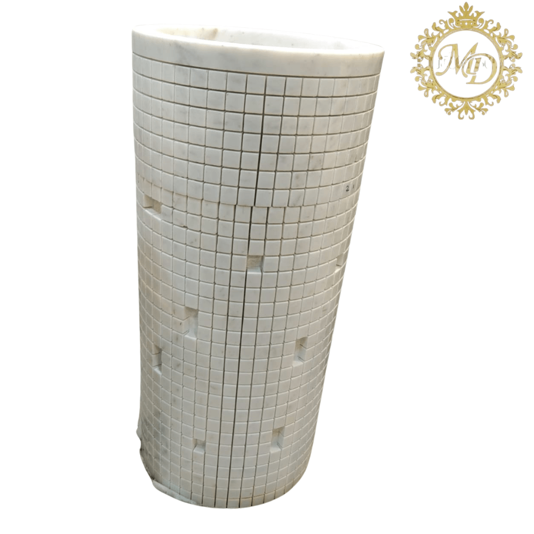 Natural marble washbasins - Majestic Decor