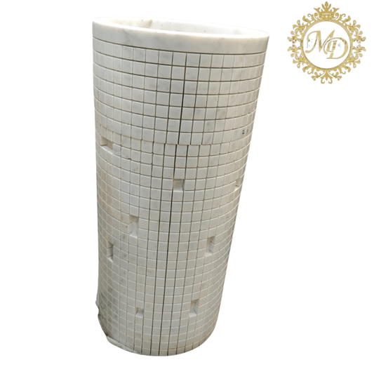 Natural marble washbasins - Majestic Decor