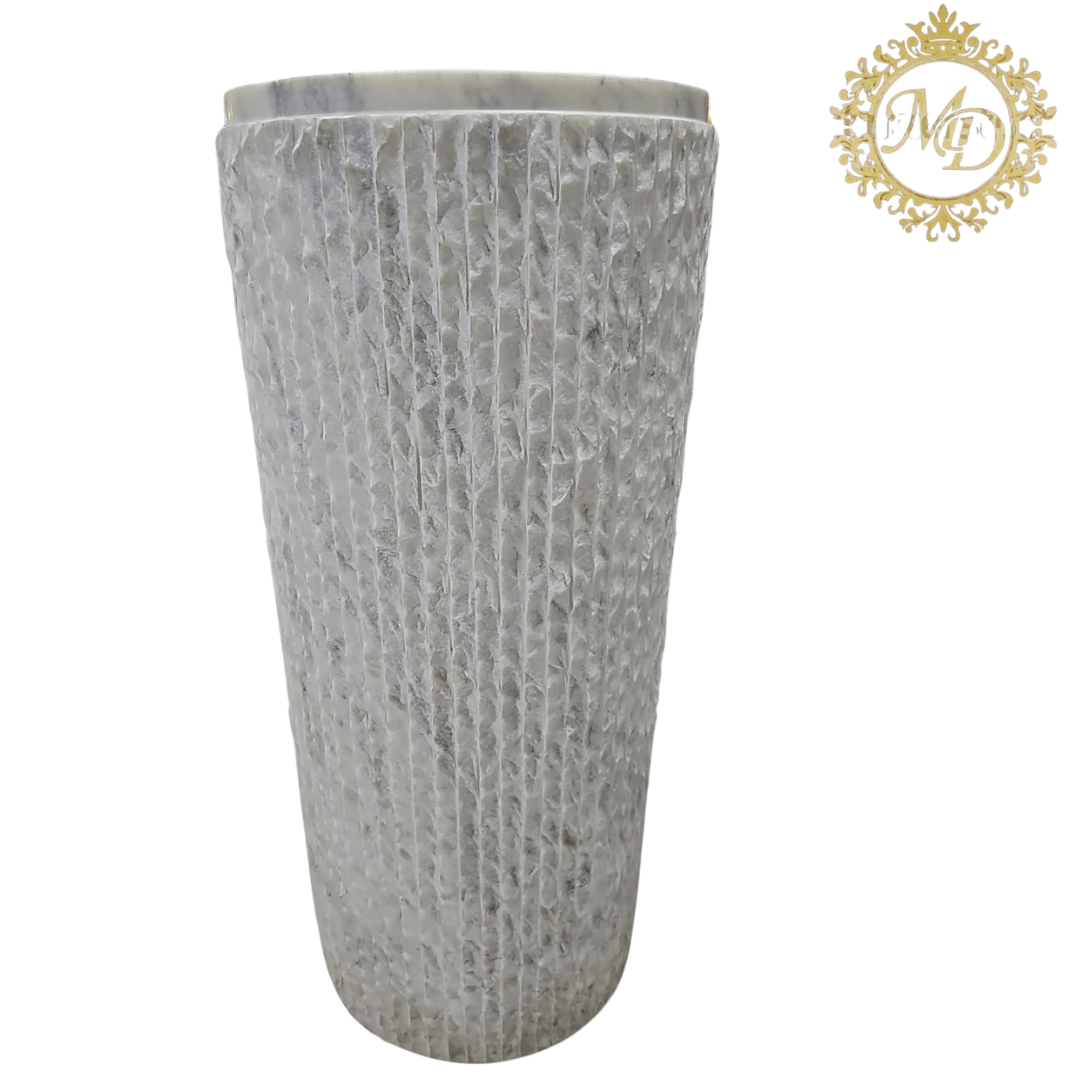 Natural marble washbasins - Majestic Decor