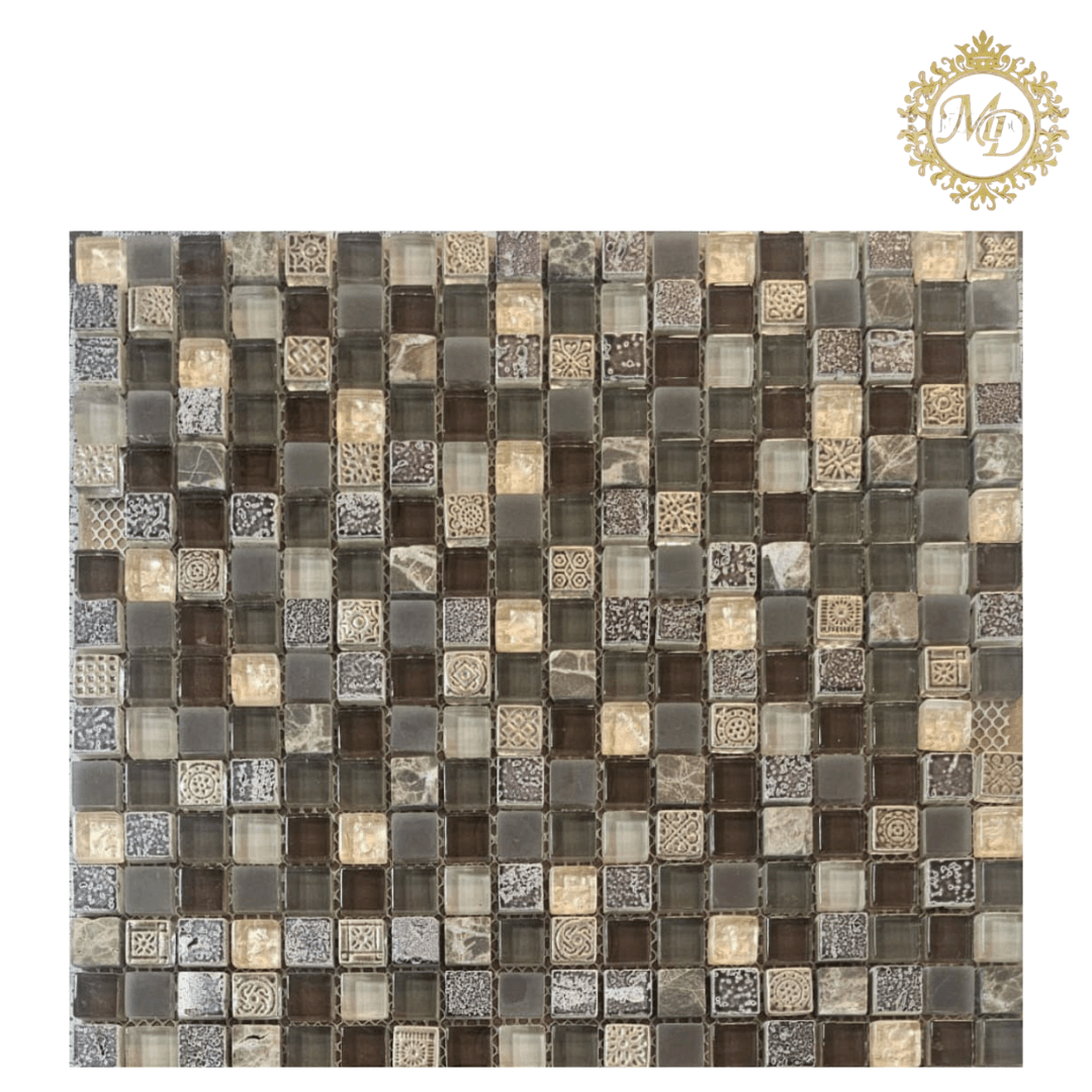 Decorative Wall mosaic Tile - Majestic Decor
