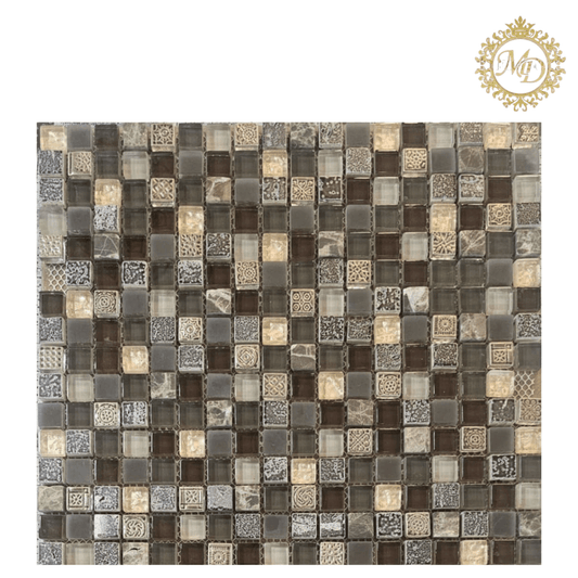 Decorative Wall mosaic Tile - Majestic Decor