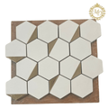Mosaic Traditions Tile, 1" x 1" - Majestic Decor