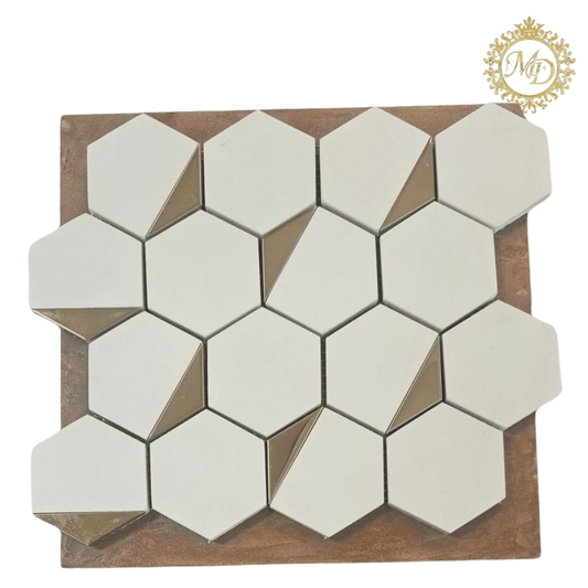 Mosaic Traditions Tile, 1" x 1" - Majestic Decor