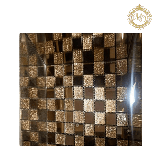 Mosaic Traditions Tile, 1" x 1" - Majestic Decor