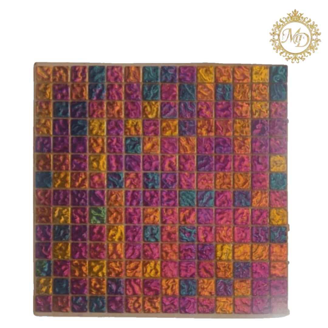 Mosaic Traditions Tile, 1" x 1" - Majestic Decor