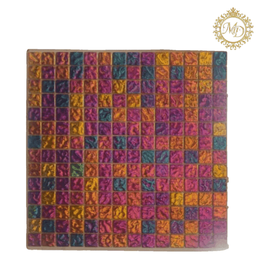Mosaic Traditions Tile, 1" x 1" - Majestic Decor