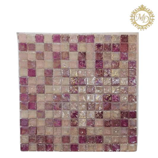Mosaic Traditions Tile, 1" x 1" - Majestic Decor