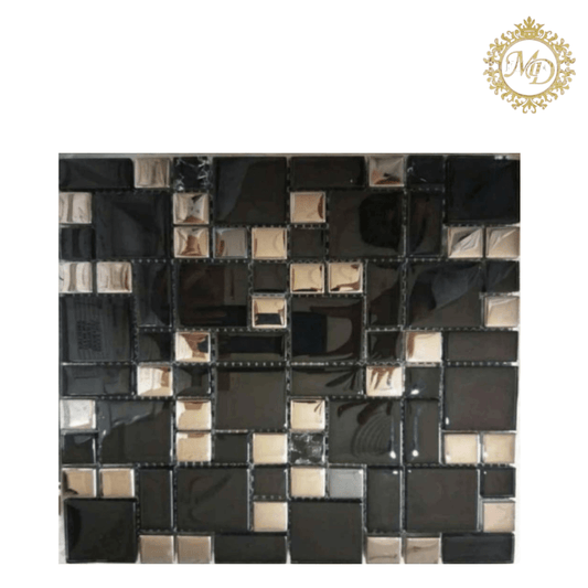Mosaic Traditions Tile, 1" x 1" - Majestic Decor
