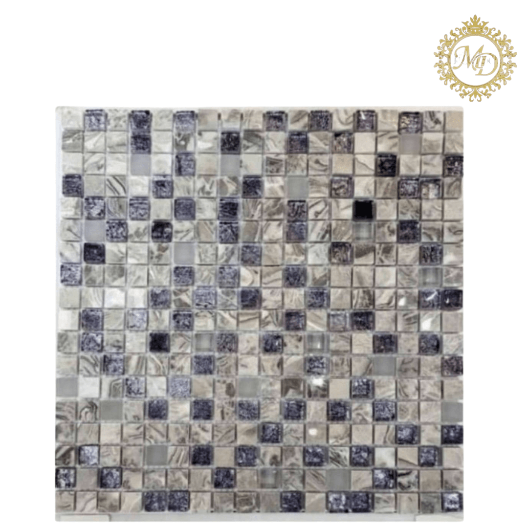 Mosaic Traditions Tile, 1" x 1" - Majestic Decor