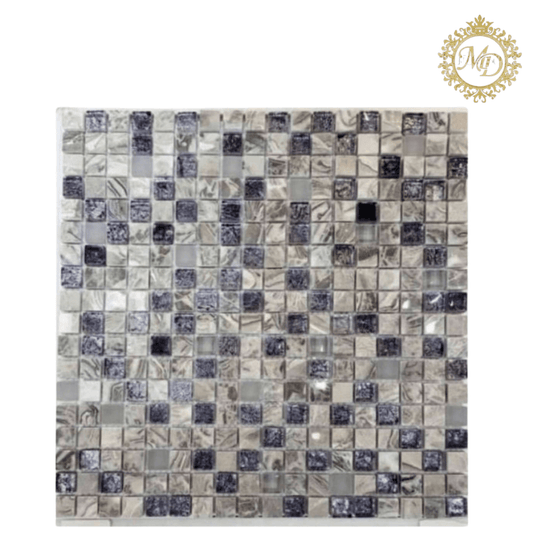 Mosaic Traditions Tile, 1" x 1" - Majestic Decor