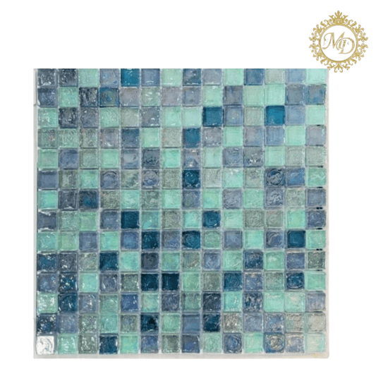 Mosaic Traditions Tile, 1" x 1" - Majestic Decor