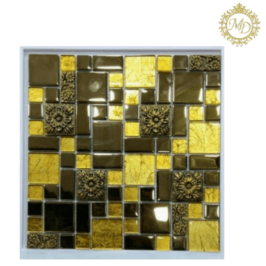 Decorative Wall mosaic Tile - Majestic Decor