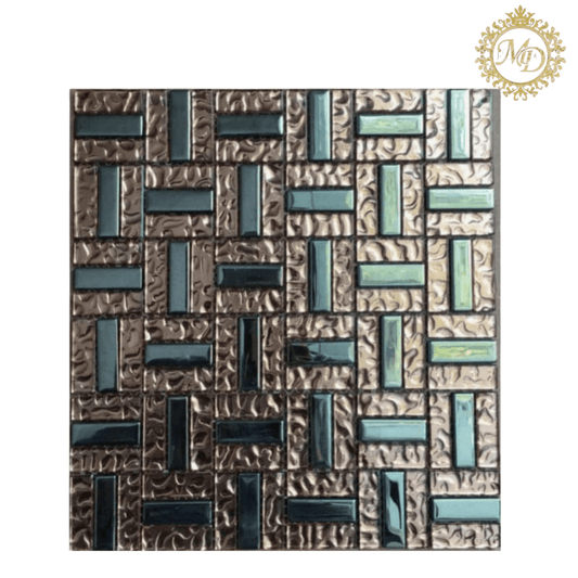 Decorative Wall mosaic Tile - Majestic Decor