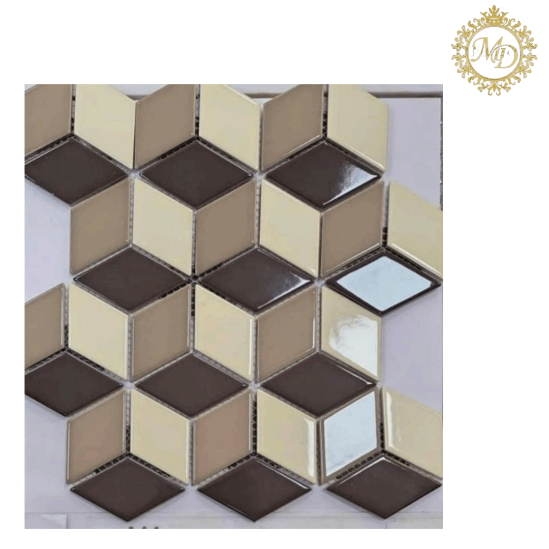 Decorative Wall mosaic Tile - Majestic Decor