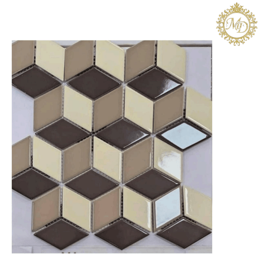 Decorative Wall mosaic Tile - Majestic Decor