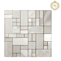 Decorative Wall mosaic Tile - Majestic Decor