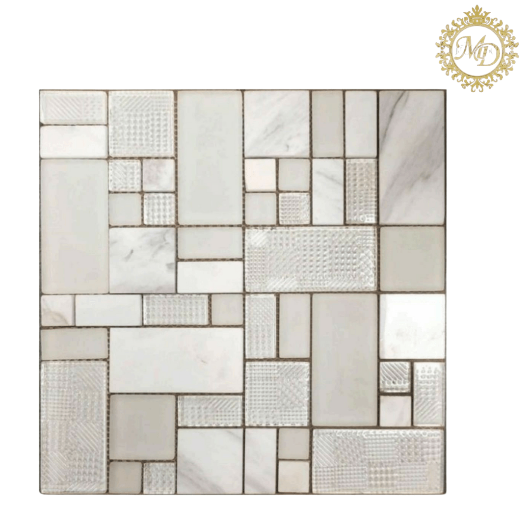 Decorative Wall mosaic Tile - Majestic Decor