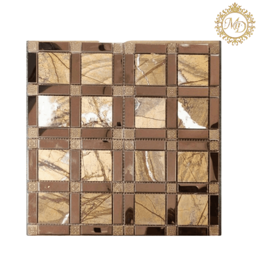 Decorative Wall mosaic Tile - Majestic Decor