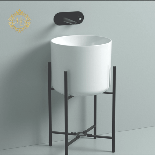 Ceramic Wash Basin - Durable & Elegant Design