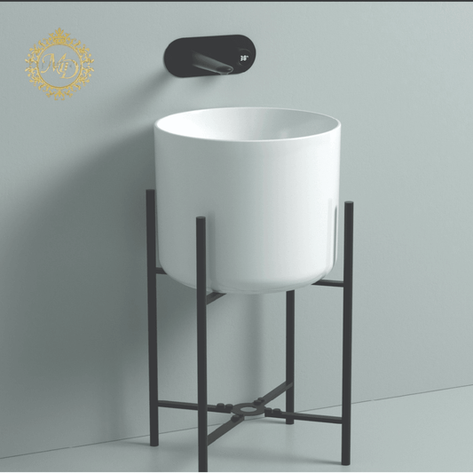 Ceramic Wash Basin - Durable & Elegant Design