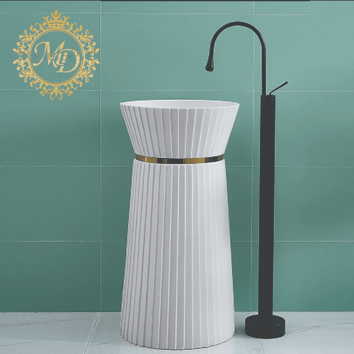 Composite marble washbasins - Majestic Decor