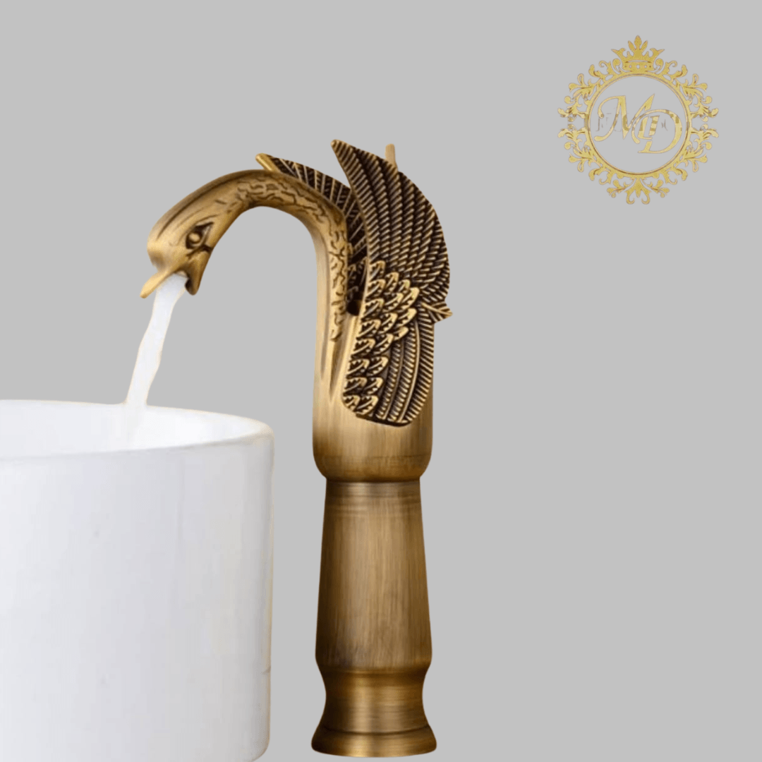 Bird Mixer Basin Tap - Majestic Decor