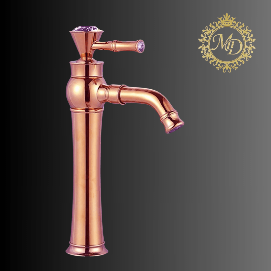 Pure Brass Faucet for Washbasin - Majestic Decor