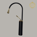 Raindrop Brass Extended Tall faucet - Majestic Decor