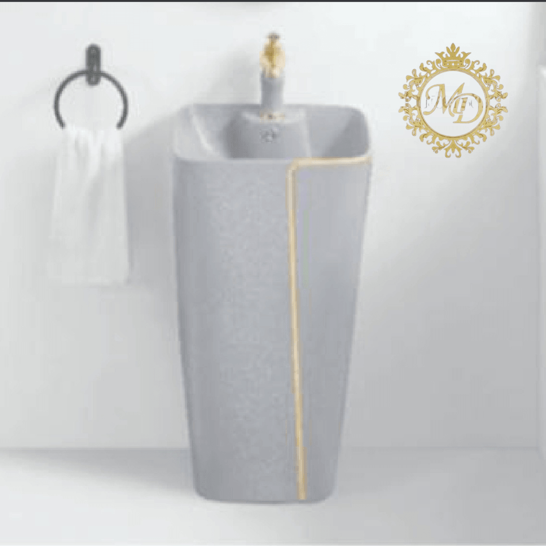 Ceramic Imported Rectangle washbasins - Majestic Decor