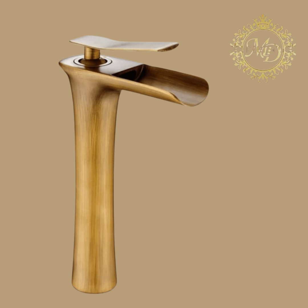 Single Lever Pillar Cock Water faucet - Majestic Decor
