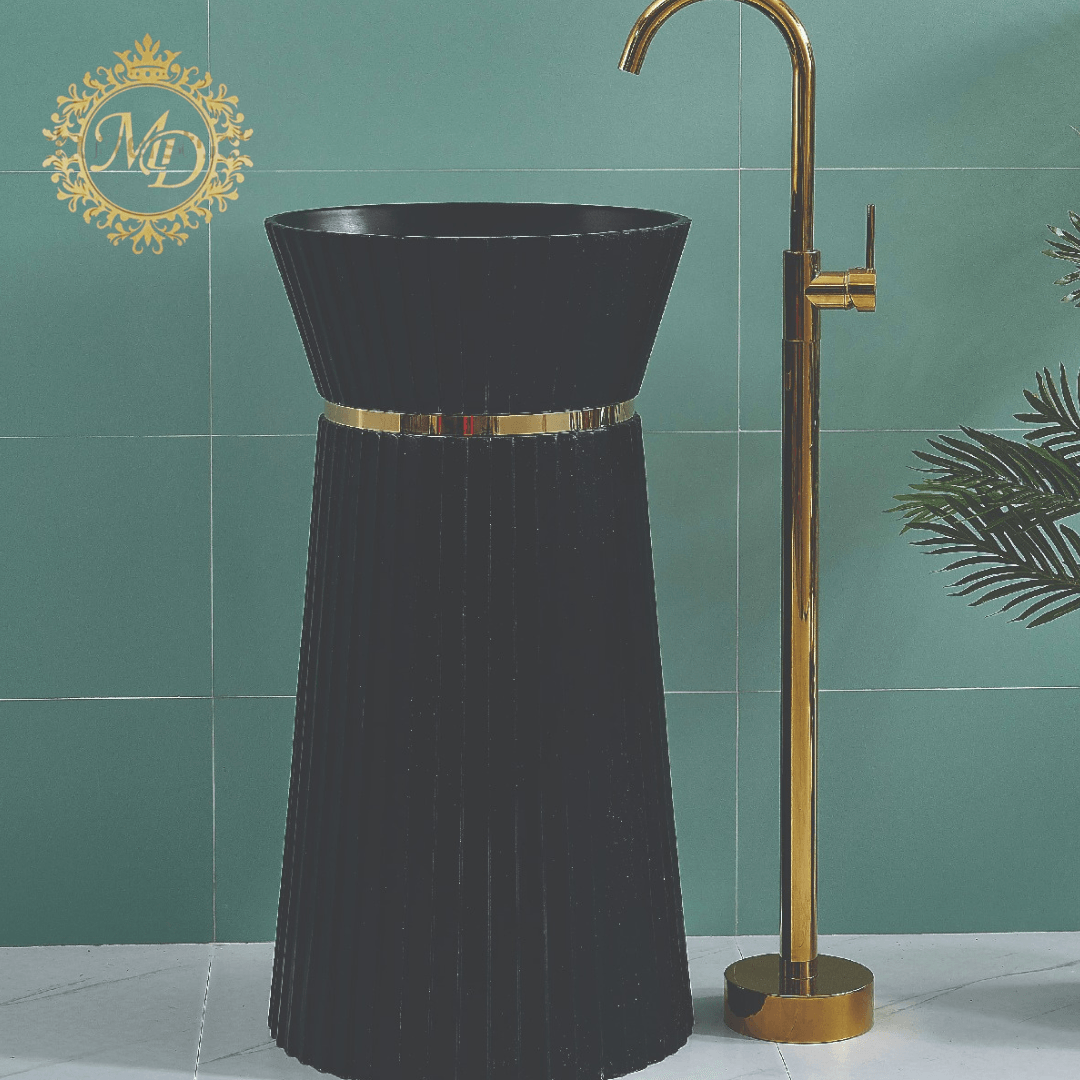 Composite marble washbasins - Majestic Decor