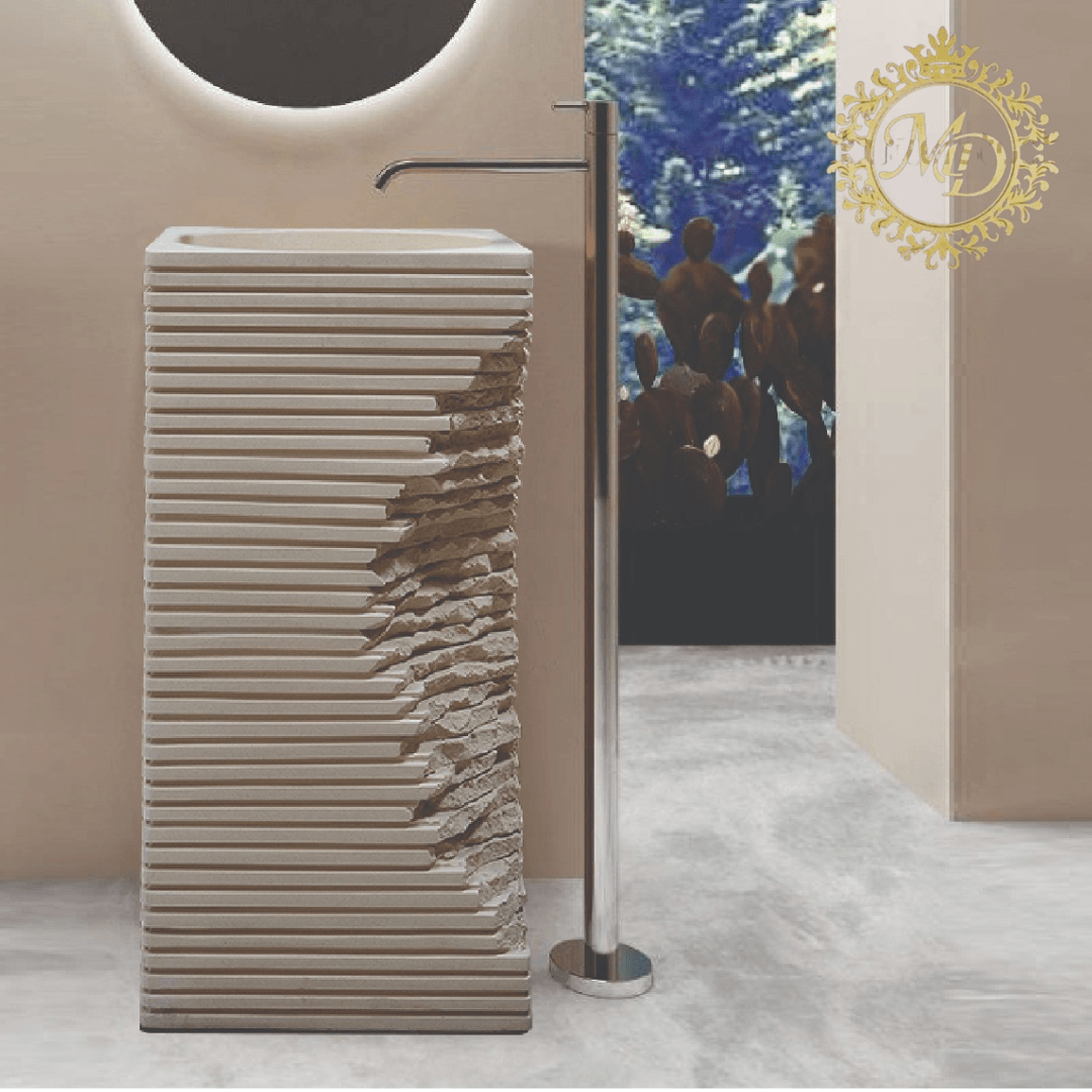 Marble Wash Basin for Stylish, Durable Bathroom Décor