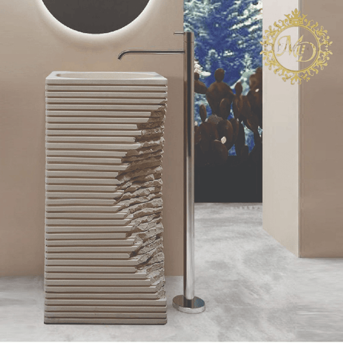 Marble Wash Basin for Stylish, Durable Bathroom Décor