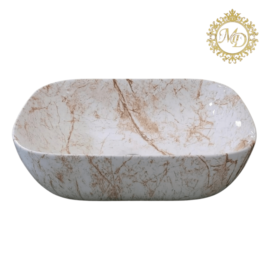 Ceramic Basins 13x18 – Durable & Space-Saving Wash Basin