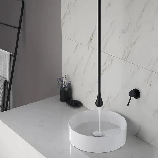 Wall Mounted Single Lever Ceiling Basin Mixer