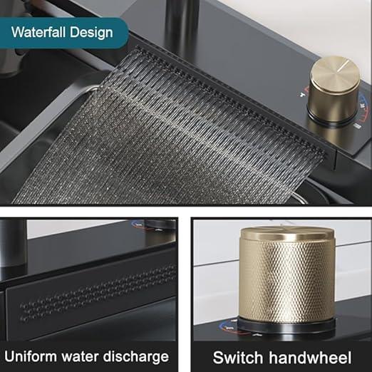 multifunction waterfall sink - Majestic Decor